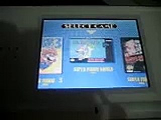 SNEmulDS - Playing SNES Games On The DS