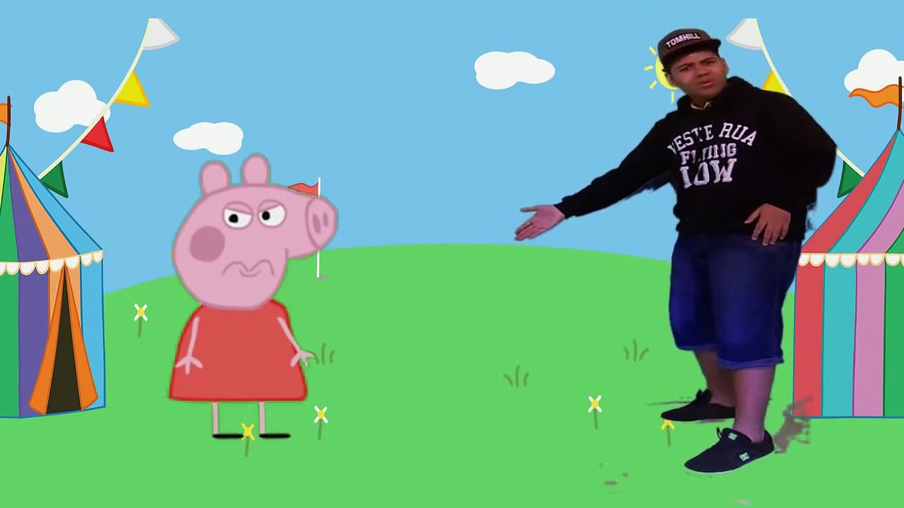 MICHAEL VS PEPPA PIG | Batalha cartoon