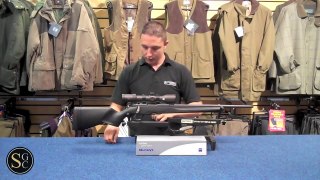 Steyr Pro Hunter Rifle with Zeiss Duralyt Scope