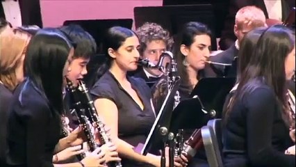 The NYU Concert Band Plays John Williams' "1941 March"