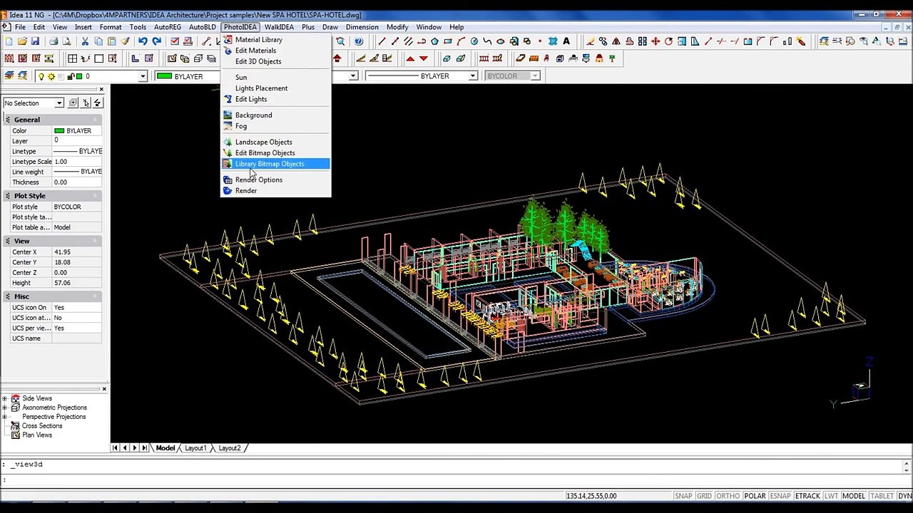 Pasar de AutoCAD a Arquitectura 3D fácil y BIM en dwg con IDEA Arquitectura - Introducción