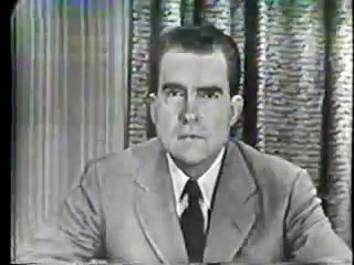 Nixon's "Checkers Speech" - Part 1 of 2