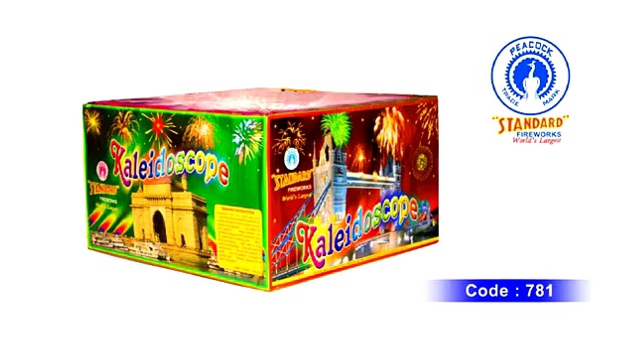 Kaleidoscope crackers form standard Fireworks online in chennai. Shop for this diwali 2015