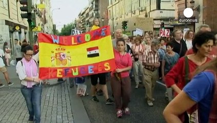 Avrupalılardan "sınırları açın" çağrısı