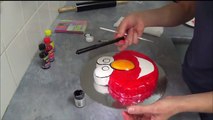 Fondant Elmo Cake - How To With The Icing Artist