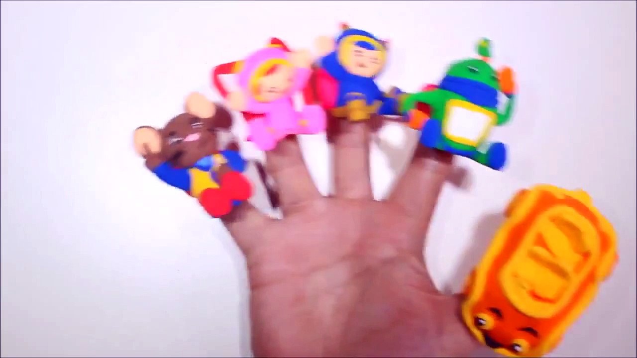 Team Umizoomi Finger Family Nursery Rhyme Song Play Doh