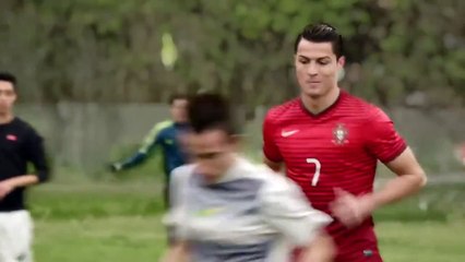 BEST COMMERCIAL EVER!! Nike Football   Winner Stays ft Ronaldo, Neymar, Hulk, Rooney,