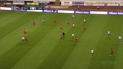 Hajduk - Zagreb 1-0, izvješće, 12.09.2015. HD