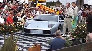 The Lamborghinis of Concorso Italiano