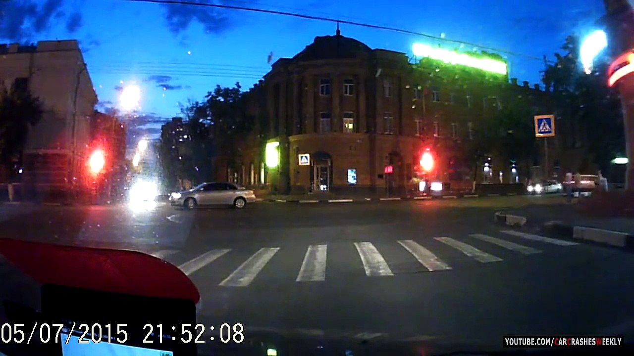 Car Crash Compilation 2015 July - USA & Russia #65