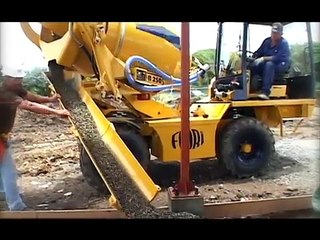 Autohormigonera Fiori DB 250