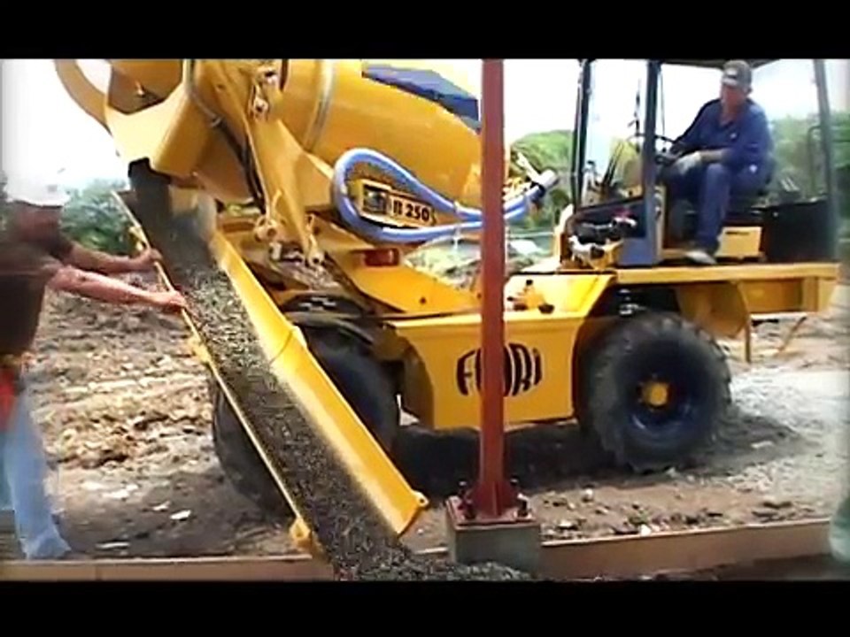 Autohormigonera Fiori DB 250