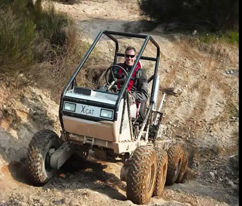 Xcat 8x8 Offroad extrem Film Frankreich April 2010