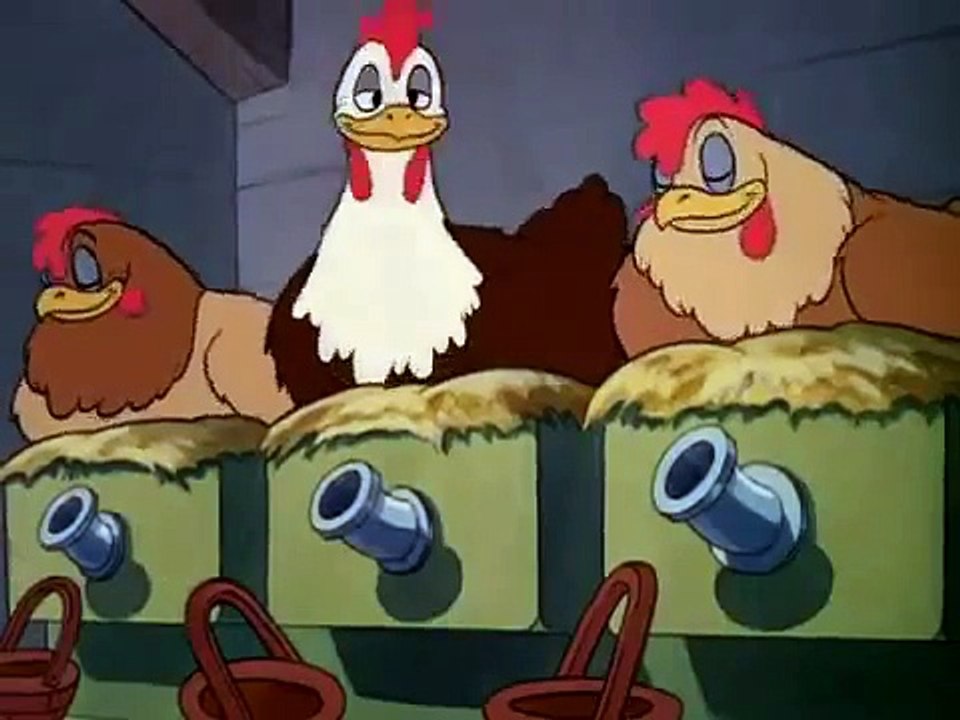 Donald Duck The Golden Eggs 1941) - Donald Duck Cartoon