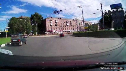 Car Crash Compilation 2015 June - Accidents caught on camera #60