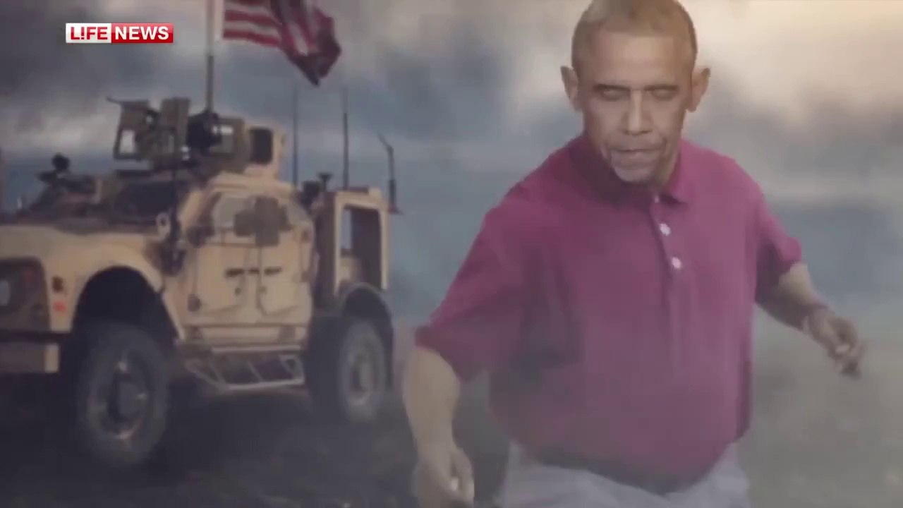 Пародия на Барака Обаму