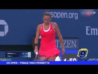 US OPEN | Finale Vinci - Pennetta
