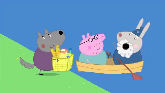 Peppa Pig The Little Boat Clip