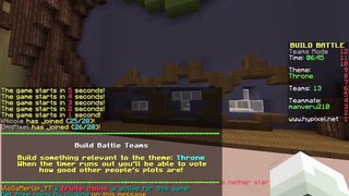 Minecraft Build Battle #1