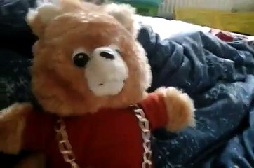 Teddy ruxpin sings his cartoon theme song