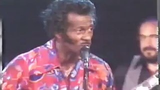 Chuck Berry   Johnny B  Goode live
