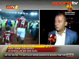 Fatih Terim o büyük buluşmayı anlattı