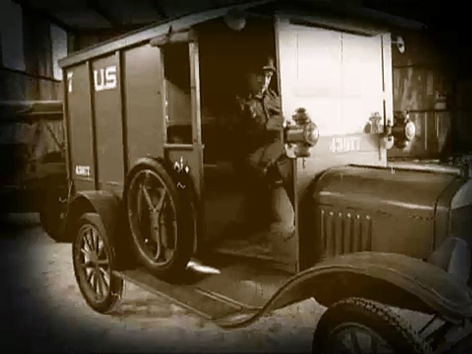 WW1 Vehicles Keep Running