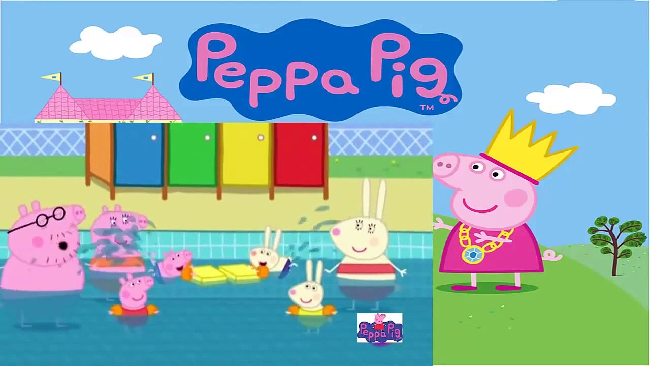 Peppa Pig en español - En la Piscina | Animados Infantiles | Pepa Pig en español