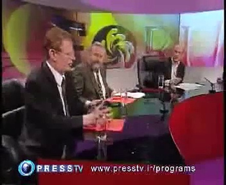 Ella on Press TV's Forum - Korea 3/3