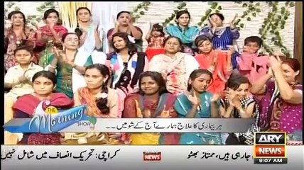 Vulgar Yoga and Other Things in Sanam Baloch Morning Show