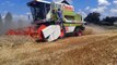 ☆Żniwa/Harvest 2014 cz.1☆ I Śląsk I - Claas Dominator 108 SL Maxi (jeczmien zimowy,rzepak)