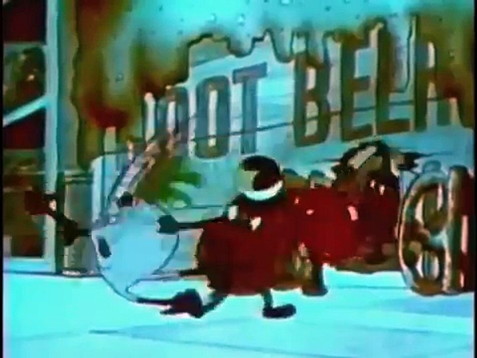 The Fresh Vegetable Mystery, Max Fleischer Cartoon