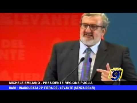 BARI | Inaugurata la 79^ Fiera del Levante (Senza Renzi)