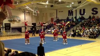 Naperville Central Varsity Cheer - IHSA State Qualifying Routine 2013