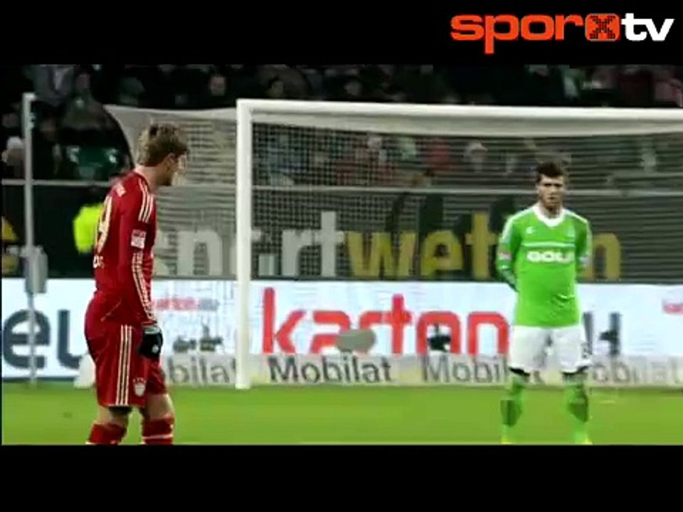 Mario Mandzukic'ten harika rövaşata