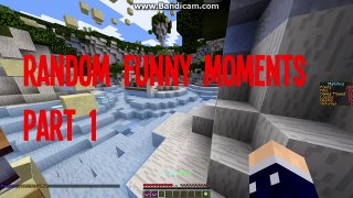 Minecraft // Funny Moments w/ Friends!
