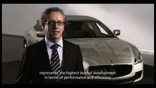 Maserati Quattroporte: All New Next Generation Powertrain