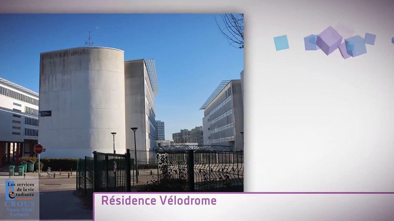 Crous Nancy-Metz Lorraine - Résidence universitaire Vélodrome - Vandœuvre-lès-Nancy