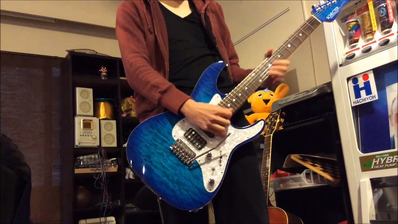 Joe Hisaishi 久石譲  "Summer" Guitar Instrumental Arrange