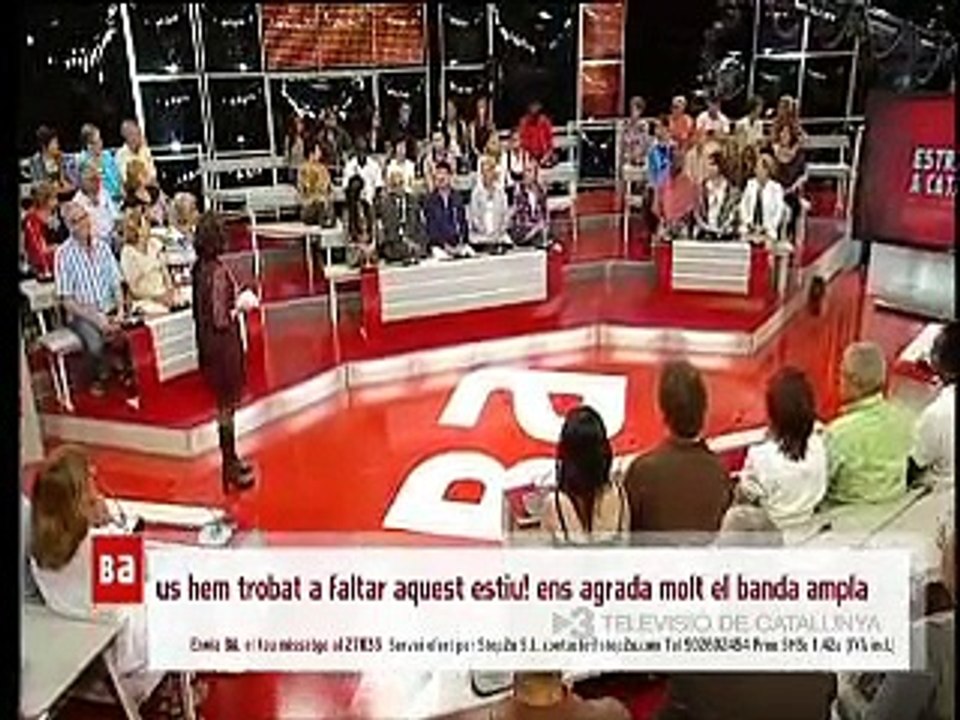 Amaruk Kaizapanta en BANDA AMPLA en TELEVISION DE CATALUÑA