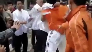 real kungfu street fighting wing chun