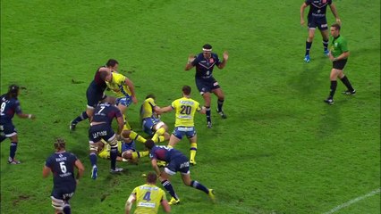 TOP 14 - Clermont - Bordeaux-Bègles : 26-26 - ESSAI Aurélien ROUGERIE (CLE) - Saison 2015/2016