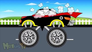 Ninja Truck - Monster Trucks For Children - Video for Kids