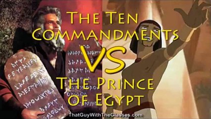 Nostalgia Critic - Old vs New: The 10 Commandments vs The Prince of Egypt part 1/2