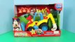 Mickey Mouse Clubhouse Mouska Dozer Toy Review with Construction Worker Mickey Mouse