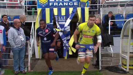 TOP 14 - Résumé Clermont - Bordeaux-Bègles : 26-26 - J4 - Saison 2015/2016