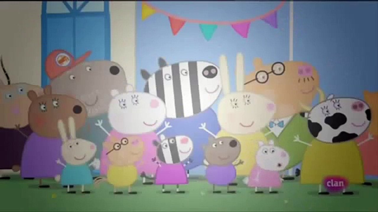 Peppa Pig en Español★Temporada 3x17 El Señor Potato llega A la Ciudad★Capítulos Completos