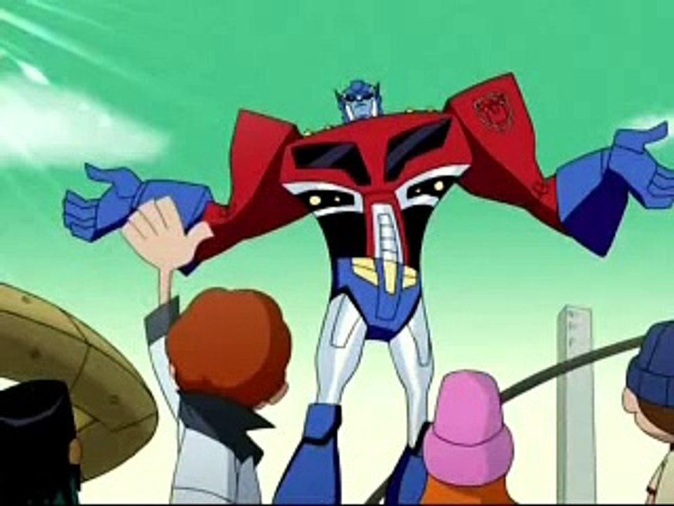 Transformers Animated~Optimus Prime Short
