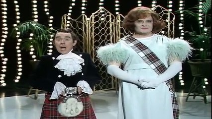 The Two Ronnies - Moira and ken