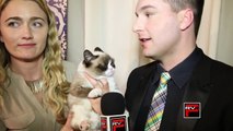 Grumpy Cat's 1st Interview! Exclusive - Grumpy Cat is Really A Girl!